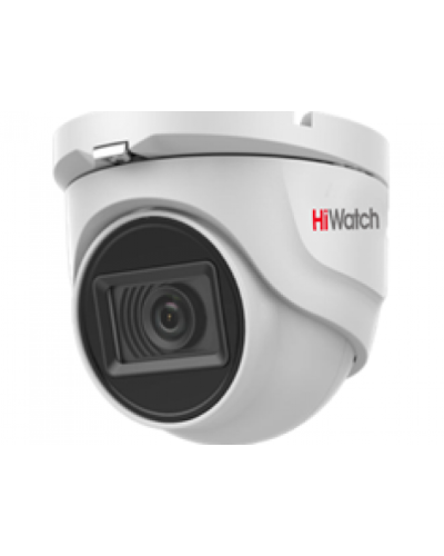 DS-T503 (С) (3.6 mm). Бюджетная видеокамера мультиформатная купольная. HiWatch в Евпатории