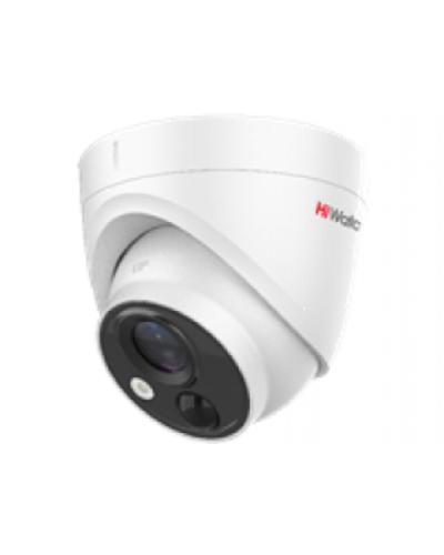 DS-T213(B) (3.6 mm). Бюджетная видеокамера TVI купольная. HiWatch в Евпатории