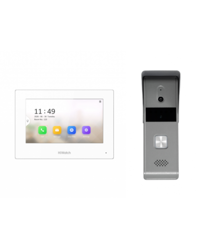 DS-D100HKWF. Комплект IP-видеодомофона. HiWatch в Евпатории