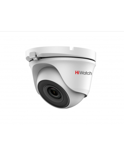 DS-T203(B) (2.8 mm). Бюджетная видеокамера мультиформатная купольная. HiWatch в Евпатории