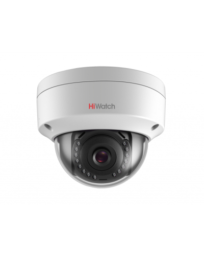 DS-I402(D)(2.8мм). Бюджетная IP-видеокамера купольная. HiWatch в Евпатории