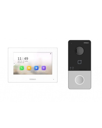 DS-D100IKWF(B). Комплект IP-видеодомофона. HiWatch в Евпатории