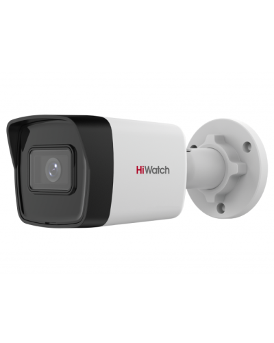 DS-I400(D)(4мм). Бюджетная IP-видеокамера цилиндрическая. HiWatch в Евпатории