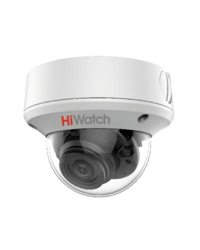 DS-T508 (2.7-13.5 mm). Бюджетная видеокамера мультиформатная купольная. HiWatch в Евпатории