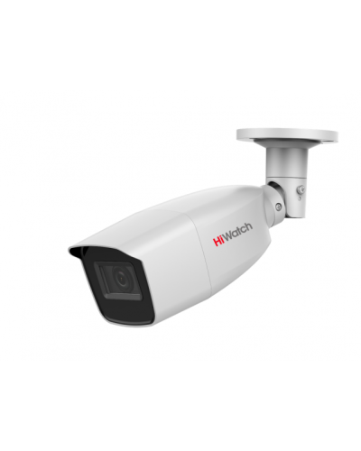 DS-T206(B) (2.8-12 mm). Бюджетная видеокамера мультиформатная цилиндрическая. HiWatch в Евпатории