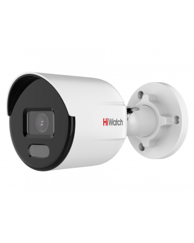 DS-I450L(D)(2.8мм). Бюджетная IP-видеокамера цилиндрическая. HiWatch в Евпатории