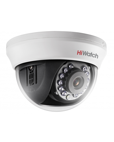 DS-T591(C) (2.8 mm). Бюджетная видеокамера мультиформатная купольная. HiWatch в Евпатории