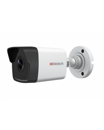 DS-I200(E)(6мм). Бюджетная IP-видеокамера цилиндрическая. HiWatch в Евпатории