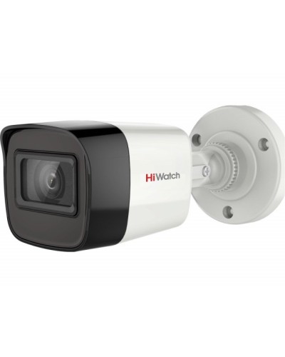 DS-T520 (C) (2.8 mm). Бюджетная видеокамера мультиформатная цилиндрическая. HiWatch в Евпатории