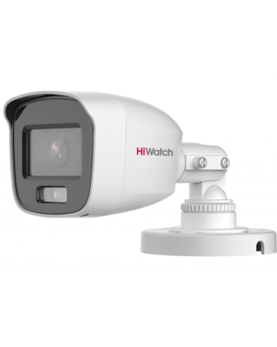 DS-T200L (6 mm). Бюджетная видеокамера мультиформатная цилиндрическая. HiWatch в Евпатории
