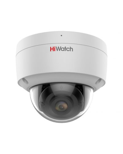 IPC-D042C-G2/SU(2.8mm). Профессиональная видеокамера IP купольная. HiWatch Pro в Евпатории