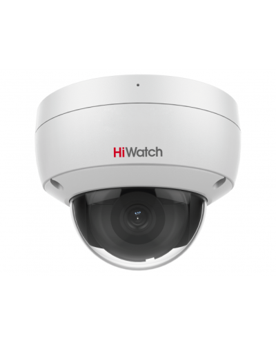 IPC-D042-G2/U (4mm). Профессиональная видеокамера IP купольная. HiWatch Pro в Евпатории