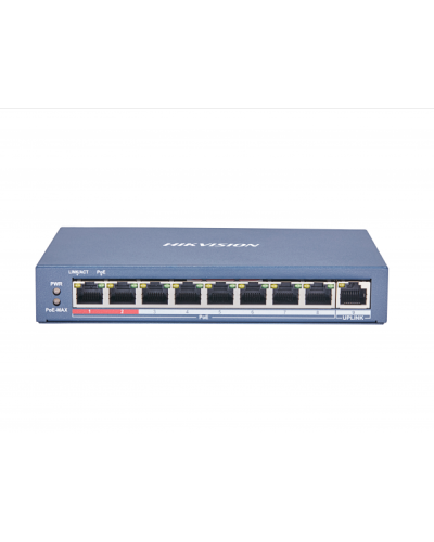 DS-3E0109P-E(C). Коммутатор с питанием POE. Hikvision в Евпатории