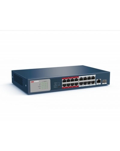 DS-3E0318P-E/M(B). Коммутатор с питанием POE. Hikvision в Евпатории