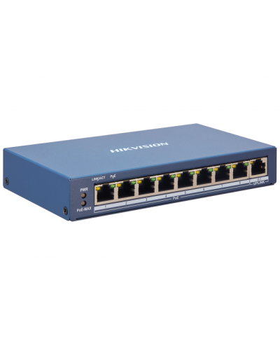 DS-3E1309P-EI. Коммутатор с POE. Hikvision в Евпатории