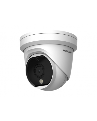 DS-2TD1217B-3/PA. Профессиональная тепловизионная IP-камера купольная. Hikvision в Евпатории