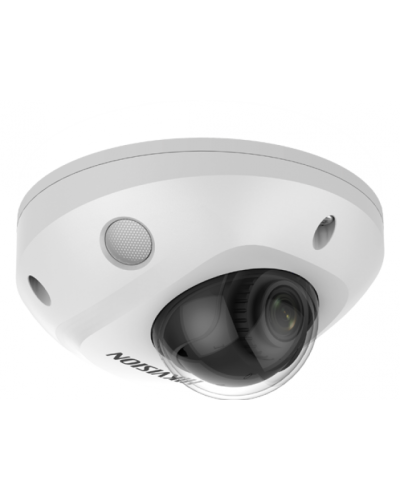 DS-2CD2523G2-IS(4мм)(D). Профессиональная видеокамера IP купольная. Hikvision в Евпатории