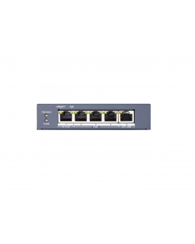 DS-3E0505HP-E. Коммутатор с питанием POE. Hikvision в Евпатории