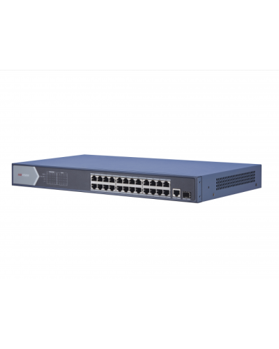 DS-3E0526P-E. Коммутатор с питанием POE. Hikvision в Евпатории