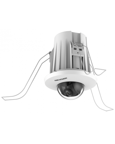 DS-2CD2E23G2-U(2.8мм). Профессиональная видеокамера IP купольная. Hikvision в Евпатории