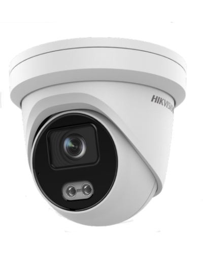 DS-2CD2327G2-LU(C)(2.8мм). Профессиональная видеокамера IP купольная. Hikvision в Евпатории