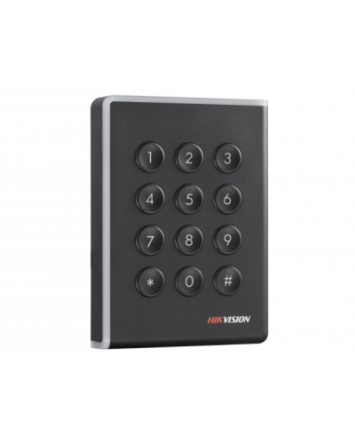 DS-K1108ADK. Считыватель Desfire, Mifare карт с механической клавиатурой. Hikvision в Евпатории