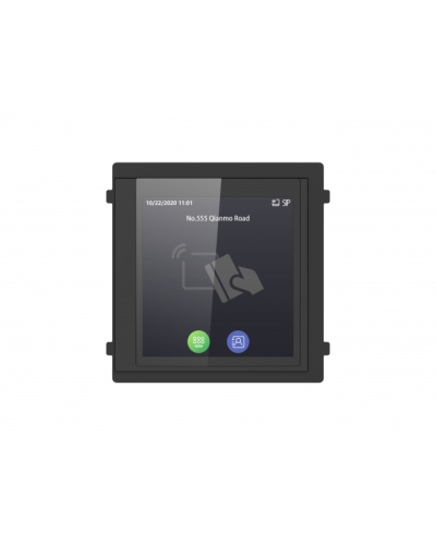 DS-KD-TDM. Модуль сенсорной клавиатуры со встроенным считывателей. Hikvision в Евпатории