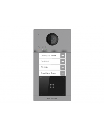 DS-KV8413-WME1(C)/Flush. Вызывная панель IP-домофона. Hikvision в Евпатории