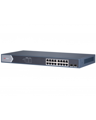 DS-3E1518P-SI. Коммутатор с POE. Hikvision в Евпатории