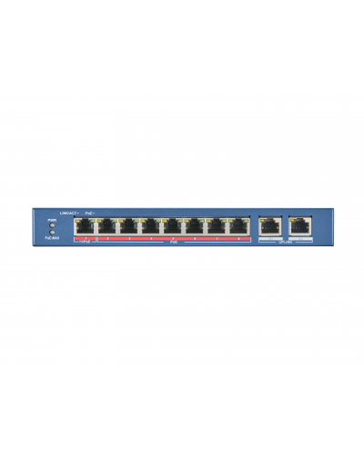 DS-3E0310P-E/M. Коммутатор с питанием POE. Hikvision в Евпатории