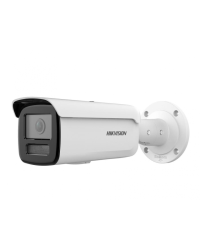 DS-2CD2T47G2H-LI(4мм). Профессиональная видеокамера IP цилиндрическая. Hikvision в Евпатории