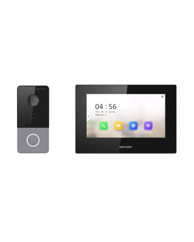 DS-KIS605-P(C). Комплект IP видеодомофона. Hikvision в Евпатории