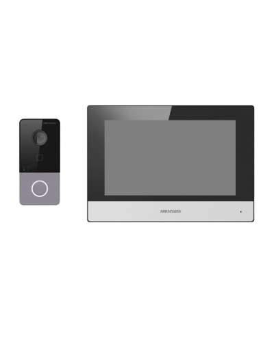 DS-KIS603-P(C). Комплект IP видеодомофона. Hikvision в Евпатории