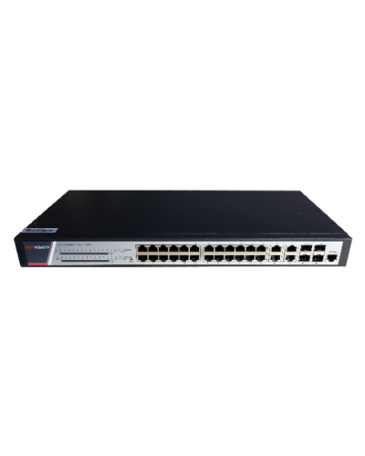 DS-3E2528P(B). Коммутатор с питанием POE. Hikvision в Евпатории