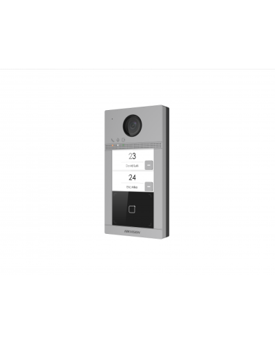 DS-KV8213-WME1(C)/Flush. Вызывная панель IP-домофона. Hikvision в Евпатории