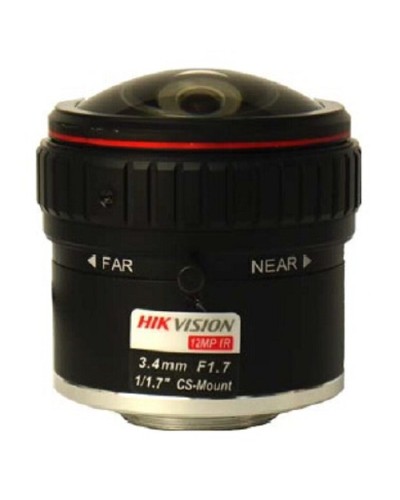 HF3417D-12MPIR. Объектив мегапиксельный с автоматической диафрагмой (АРД). Hikvision в Евпатории