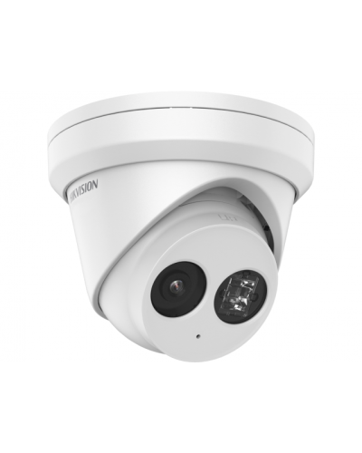 DS-2CD2383G2-IU(2.8мм). Профессиональная видеокамера IP купольная. Hikvision в Евпатории