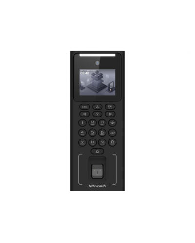 DS-K1T321MFWX. Терминал доступа с распознаванием лиц. Hikvision в Евпатории