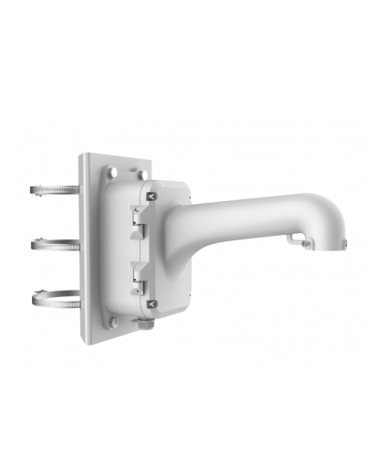 DS-1604ZJ-BOX-Pole. Кронштейн для крепления на столб. Hikvision в Евпатории