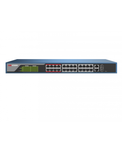 DS-3E0326P-E(B). Коммутатор с питанием POE. Hikvision в Евпатории