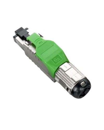 PLUE-8P8C-S-C6A-SH-GN. Разъем RJ-45. Hyperline в Евпатории