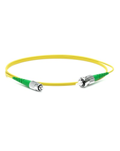 FC-S2-9-FC/AR-FC/AR-H-2M-LSZH-YL. Патч-корд волоконно-оптический одномодовый. Hyperline в Евпатории