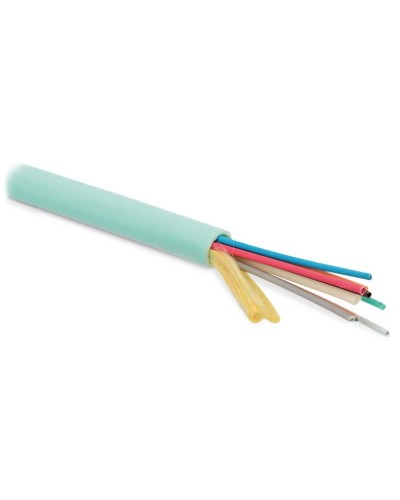 FO-MB-IN-503-48-LSZH-AQ. Кабель волоконно-оптический многомодовый. Hyperline в Евпатории
