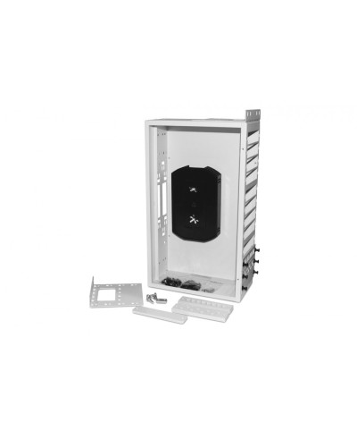 FO-19R-3U-12xSLT-W140H42-96UN-GY. Кросс оптический 19. Hyperline в Евпатории