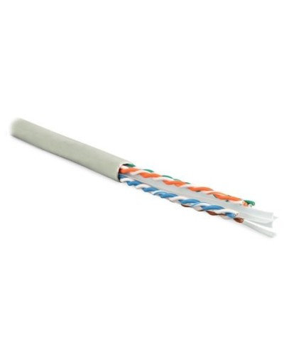 UUTP4-C6-S23-IN-PVC-GY-305. Кабель «витая пара» (LAN) для структурированных систем связи. Hyperline в Евпатории