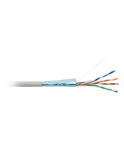 FUTP4-C5E-S24-IN-PVC-GY-305. Кабель «витая пара» (LAN) для структурированных систем связи. Hyperline в Евпатории
