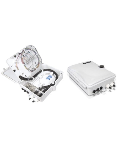 FO-WBI-16A-GY. Кросс оптический настенный. Hyperline в Евпатории