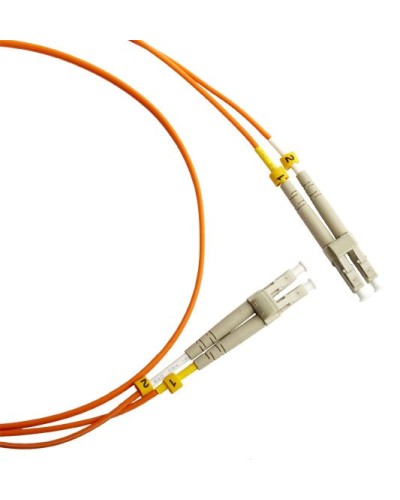 FC-D2-50-LC/PR-LC/PR-H-3M-LSZH-OR. Патч-корд волоконно-оптический LC-LC. Hyperline в Евпатории