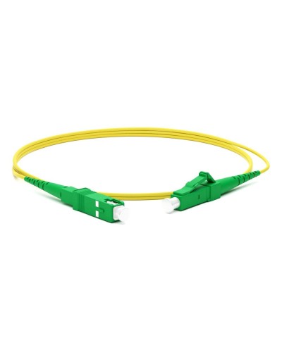 FC-S2-9-LC/AR-SC/AR-H-1M-LSZH-YL. Патч-корд волоконно-оптический одномодовый. Hyperline в Евпатории
