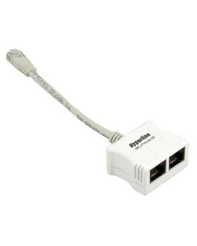 SPL-YT4-U2-U2. Разветвитель RJ-45. Hyperline в Евпатории
